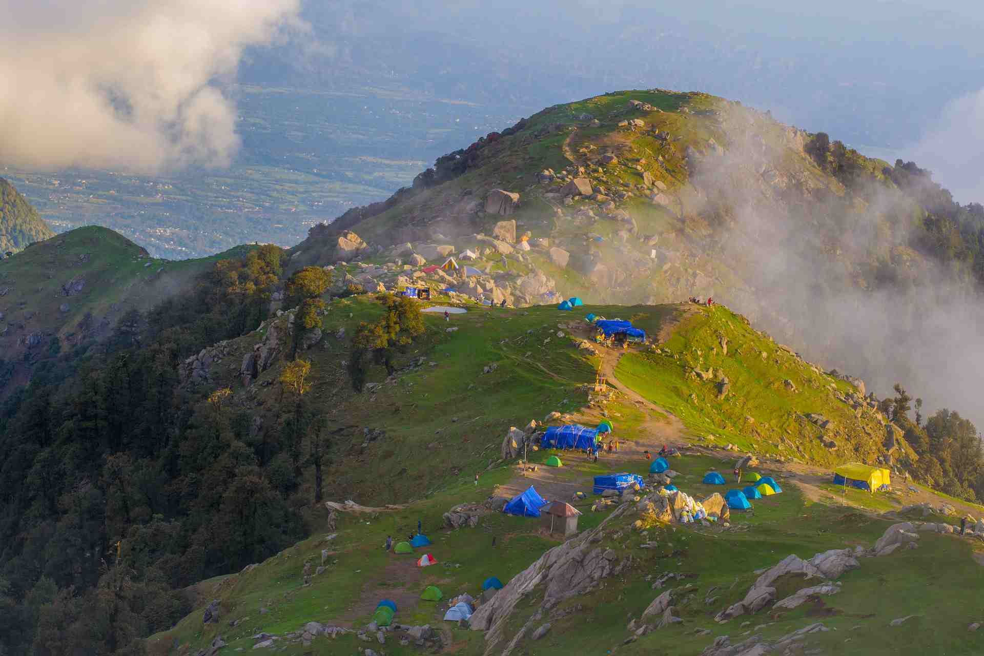 mcleodganj tourist hill station