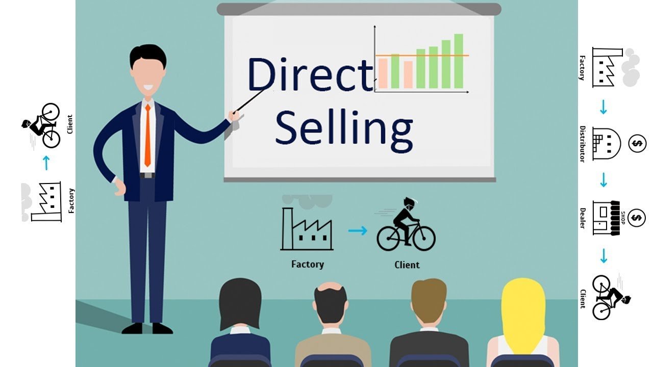 direct selling companies