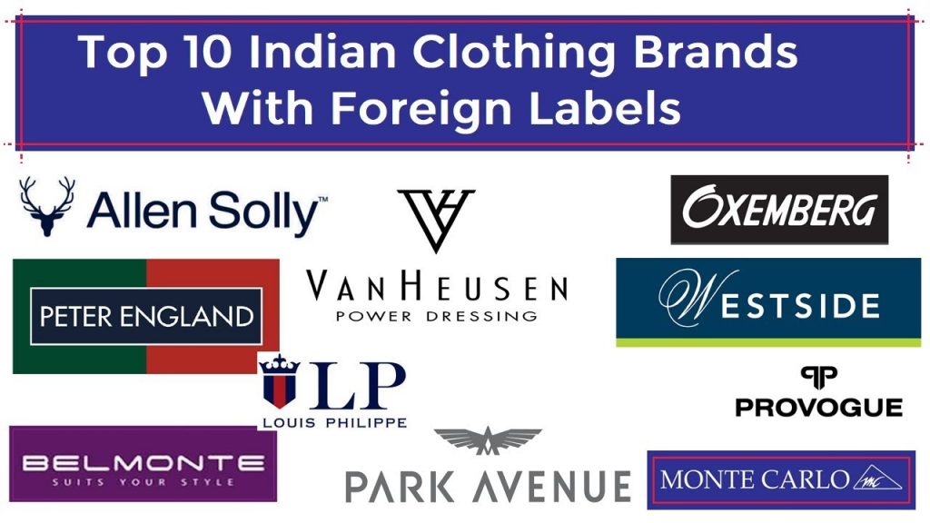 Top 10 Clothing Brands in India, Indian Clothing Brands Name