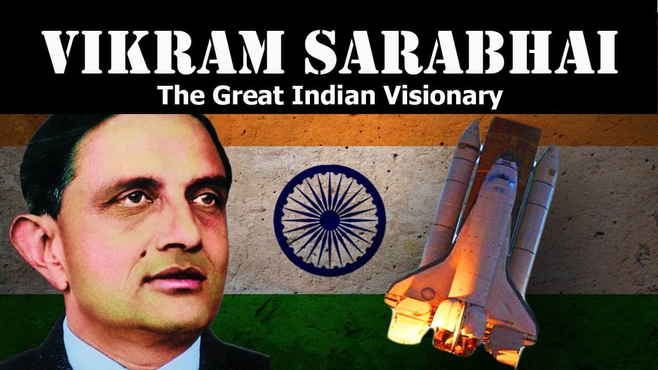 Dr. Vikram Sarabhai