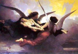 A Soul Brought to Heaven, William-Adolphe Bouguereau