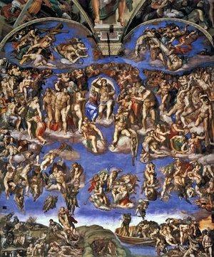 Last Judgement, Michelangelo Buonarroti