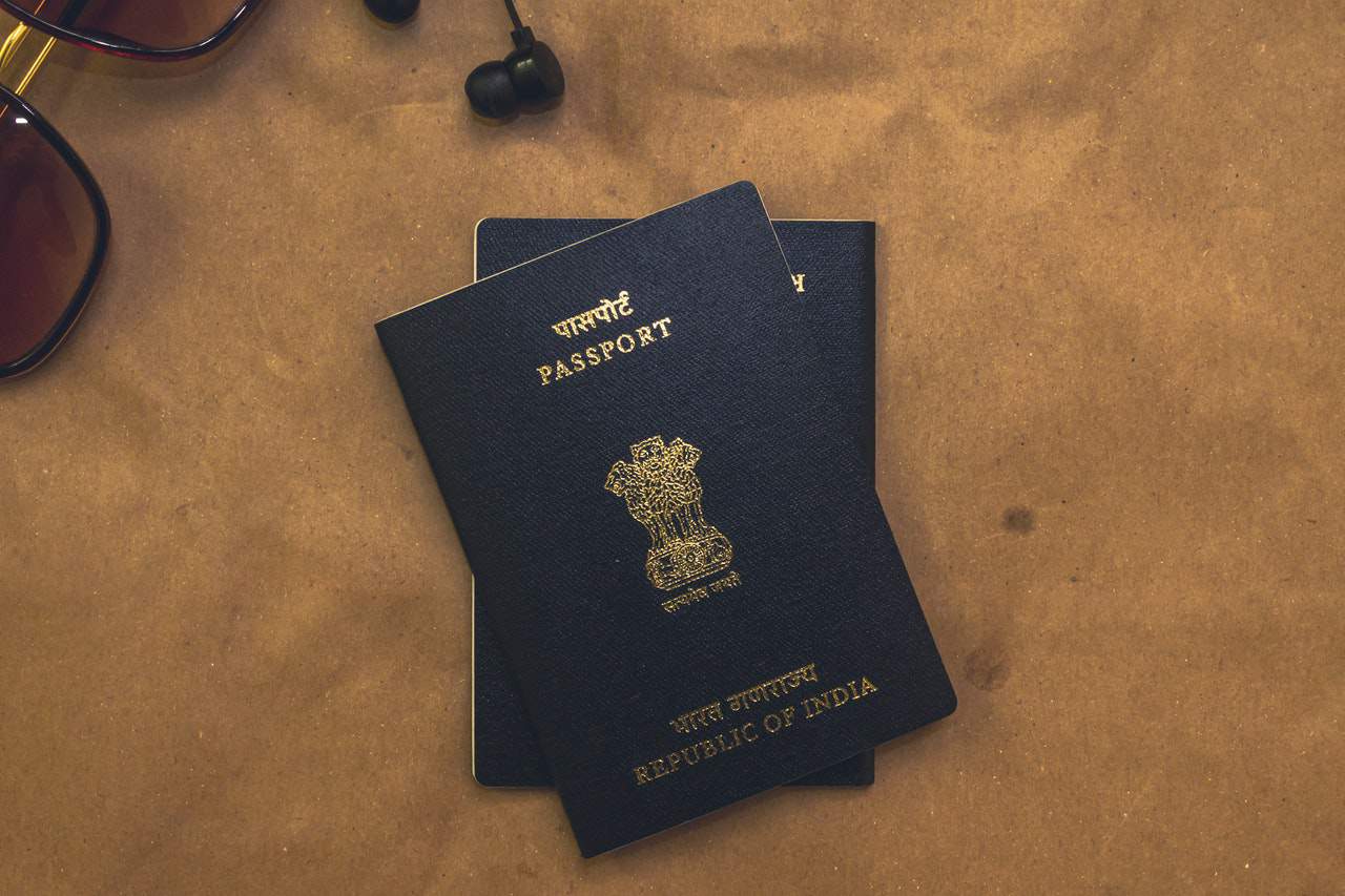 Non-ECR Category Indian passport