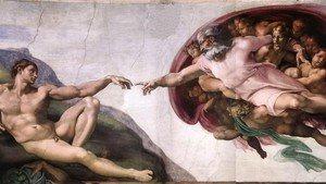 The Creation of Adam, Michelangelo Buonarroti