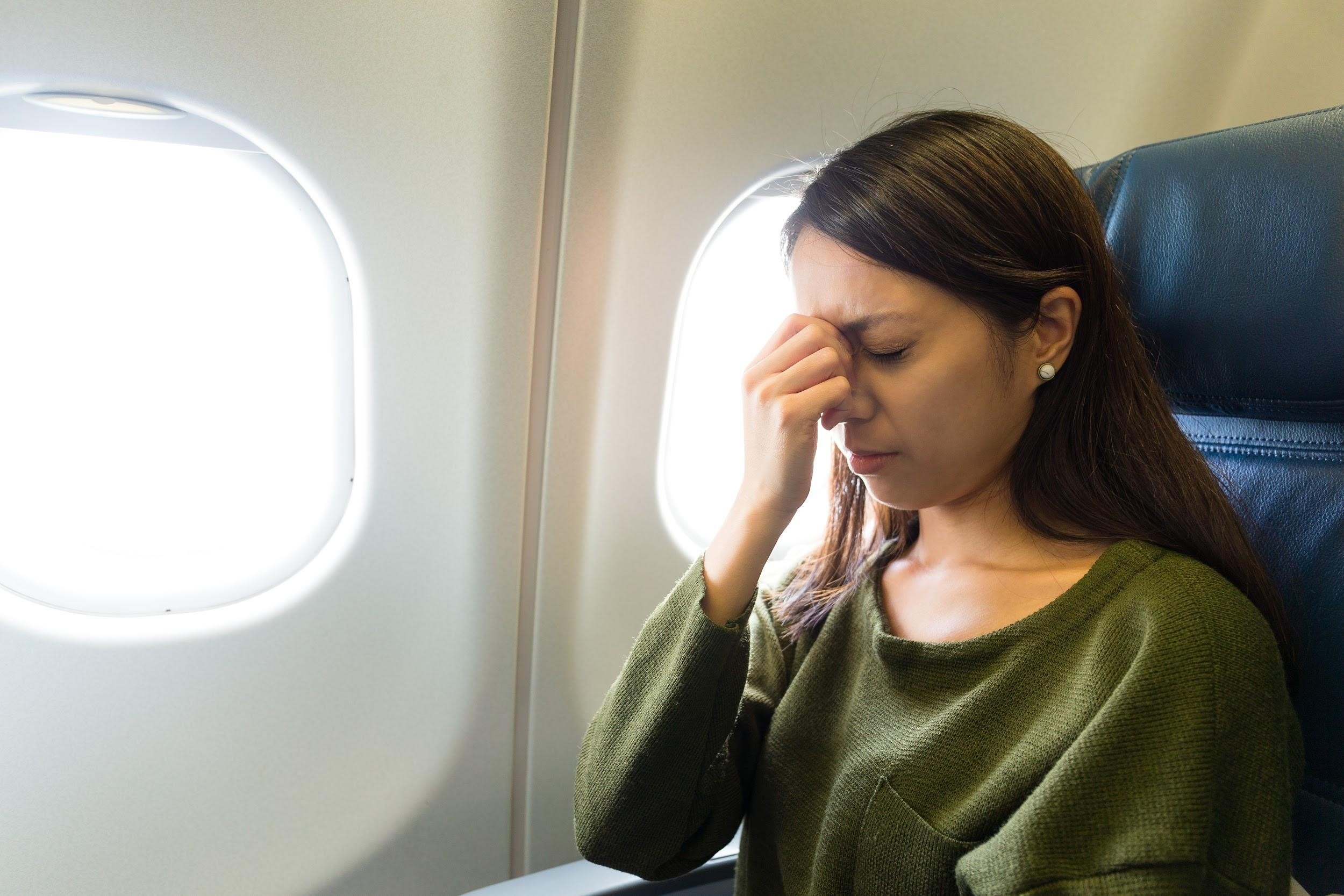 prevent panic attacks while flying