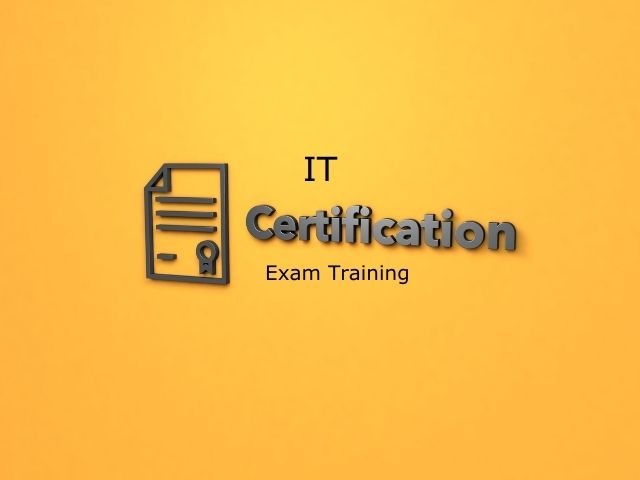 IT Certification Exam Training