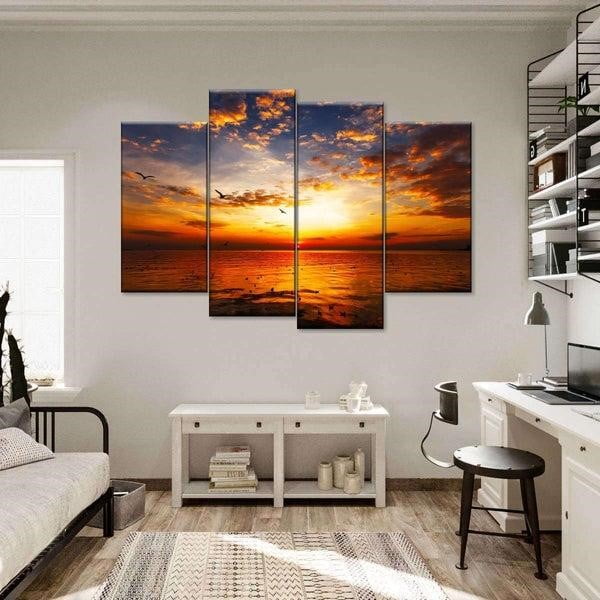 Home Office Wall Art Ideas for Tech Lovers - Universe Tale