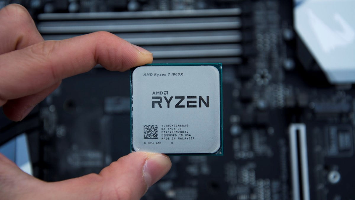 AMD Ryzen 1800X