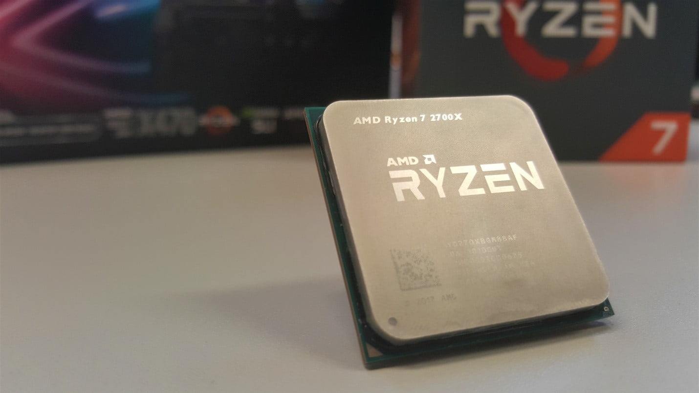 AMD Ryzen 7 2700x