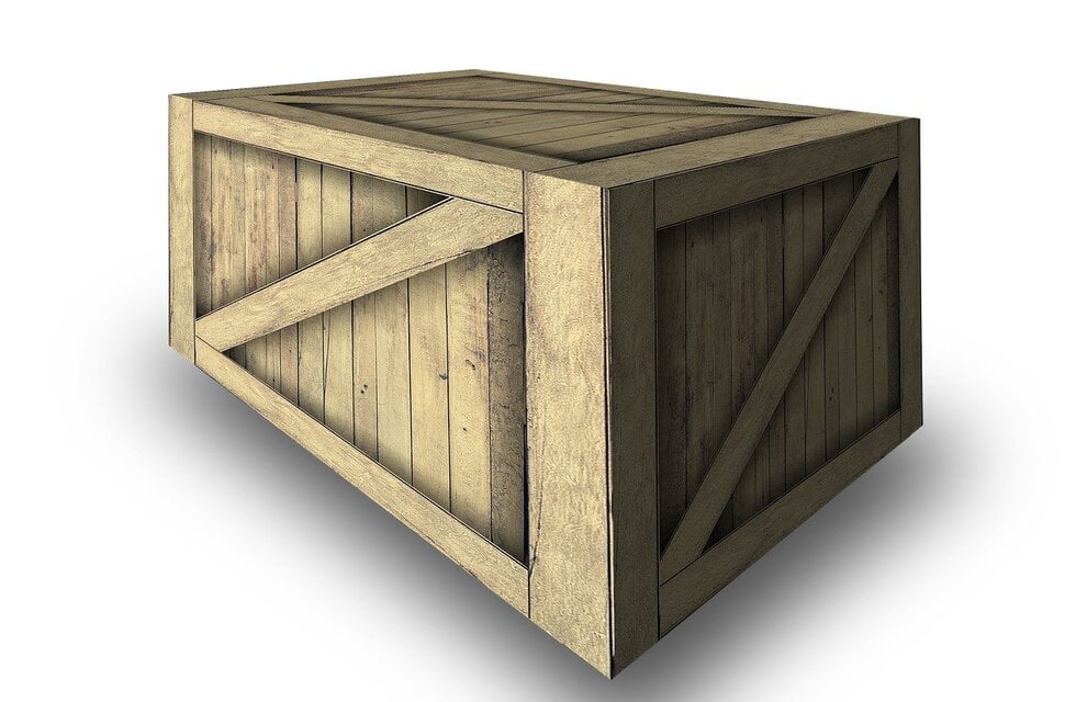 Wood Shipping Crates