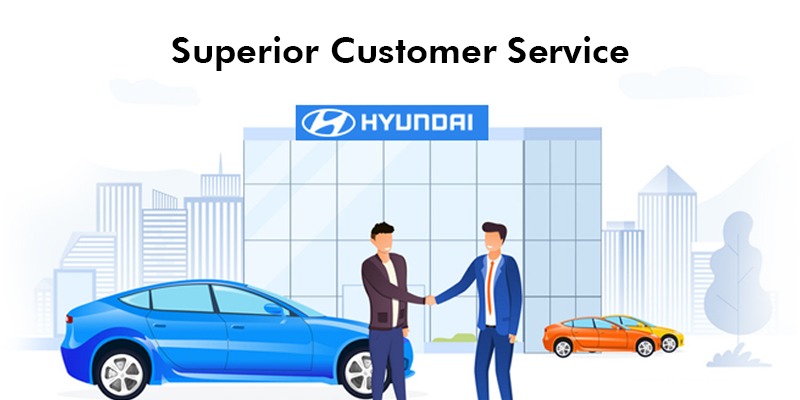 Superior customer service